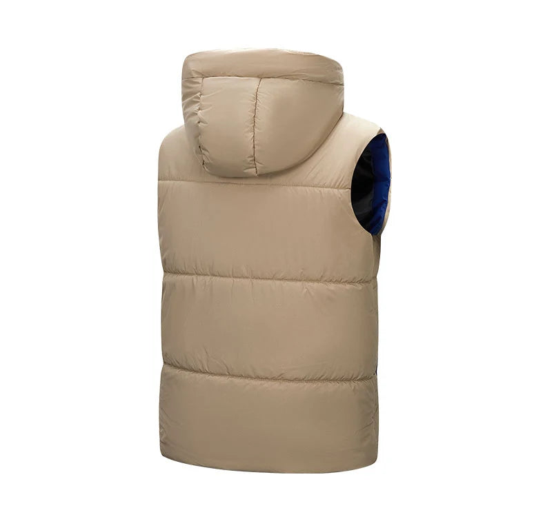 Ippolich Weste Winddicht - Kapuze, Gr. L, Polyester