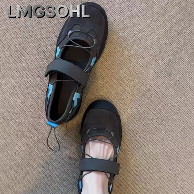 Women Sneakers Flats Casual Sport Shoes Summer Fashion Sandals 2025 New Loafers Running Walking Shoes Woman Shallow Zapatillas