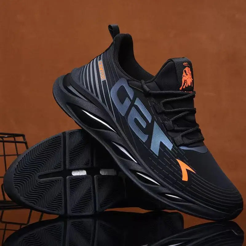 Shoes Sneakers Men Casual Breathable Mesh Fashions Running Sports Shoes Unisex Big Size Shoes for Men Walking Jogging Shoes