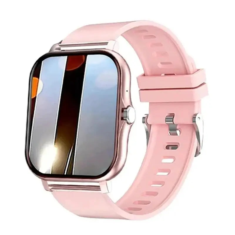SmartWatch Pro Bluetooth Anruf - 1.44 Zoll SpO2 Blutdruck