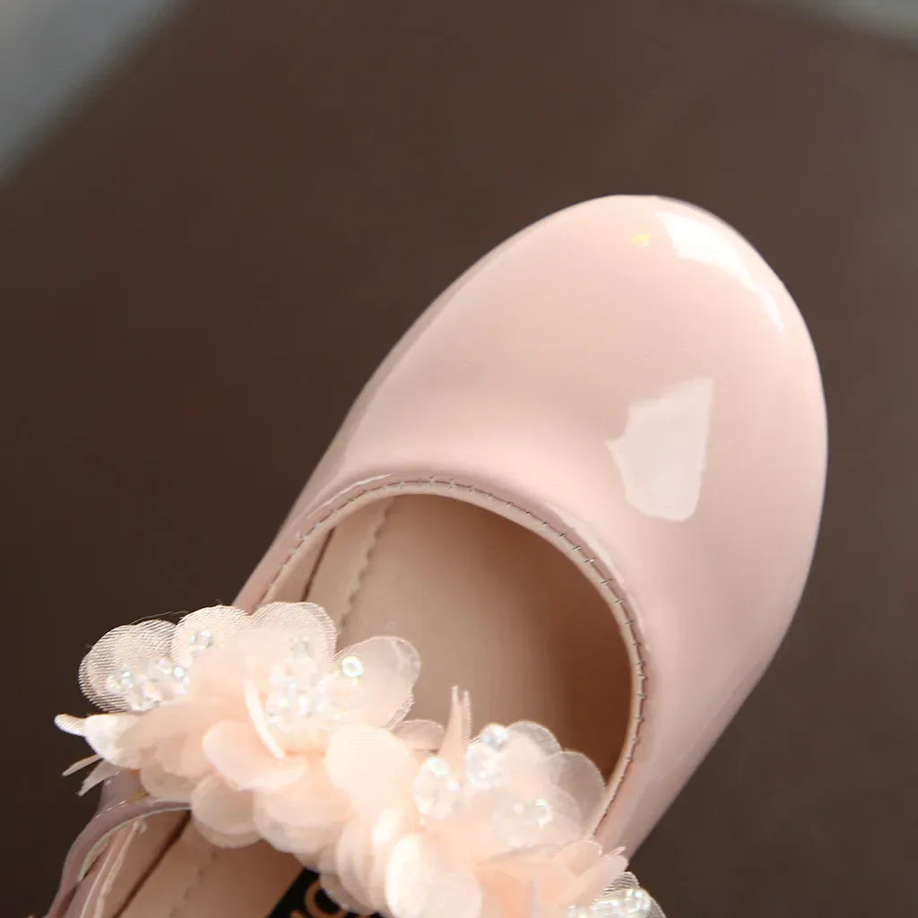 Kinder Tanzschuhe für Mädchen - Kristall-Lace-Schuh