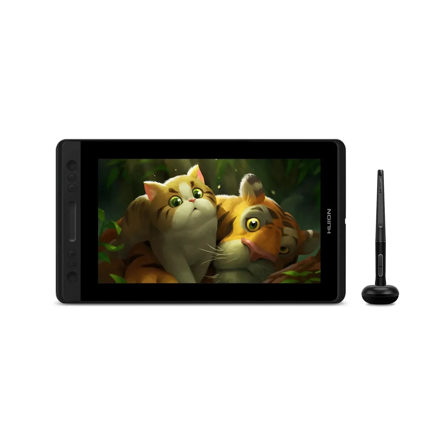 Huion Kamvas Pro 13 Stiftlos Grafiktablett - 13,3 Zoll 8192 Druckstufen by Golden Bridge Store