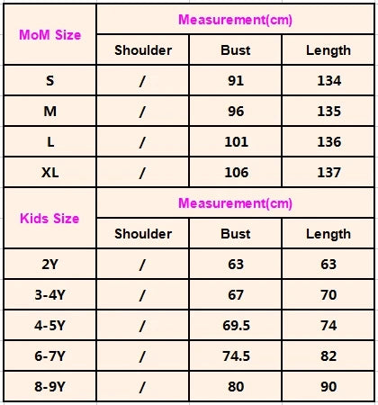 New Mother Daughter Summer Dresses Floral Slash Neck Beach Chiffon Dress Mom Mommy and Me Loose Dress Family Matching Outfits