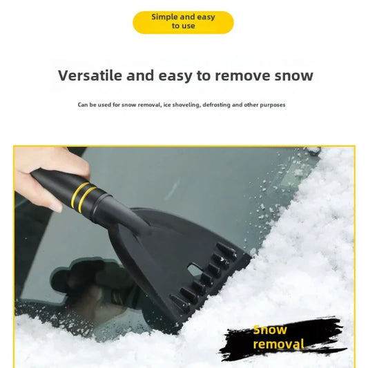 TOFAR Car Snow Shovel Multi-functional Glass Defrost Ice Scraper Snow Sweeping Shovel Winter Window Windshield Clearing Tool
