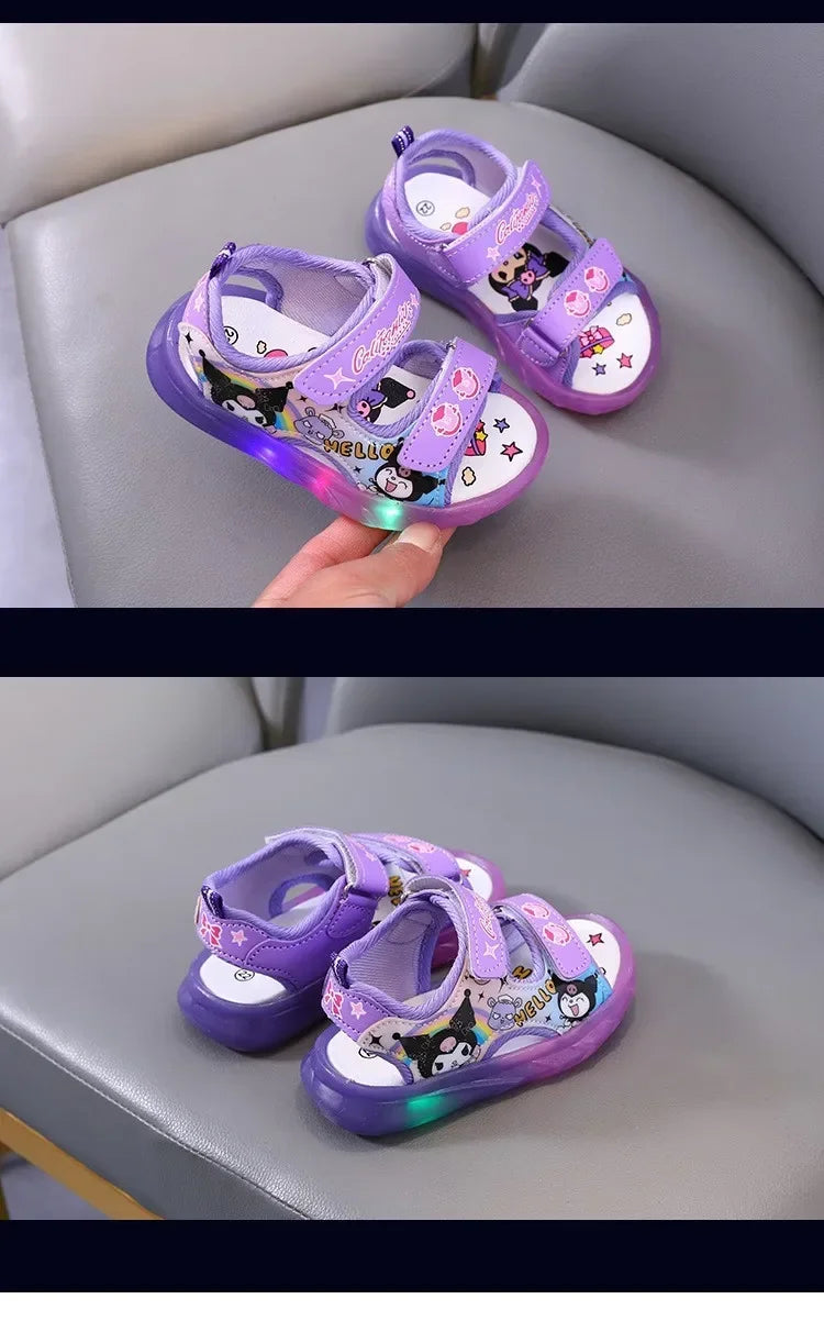 Lumi Leuchtende Schuhe - Weiche Sohle LED Gr 20-27