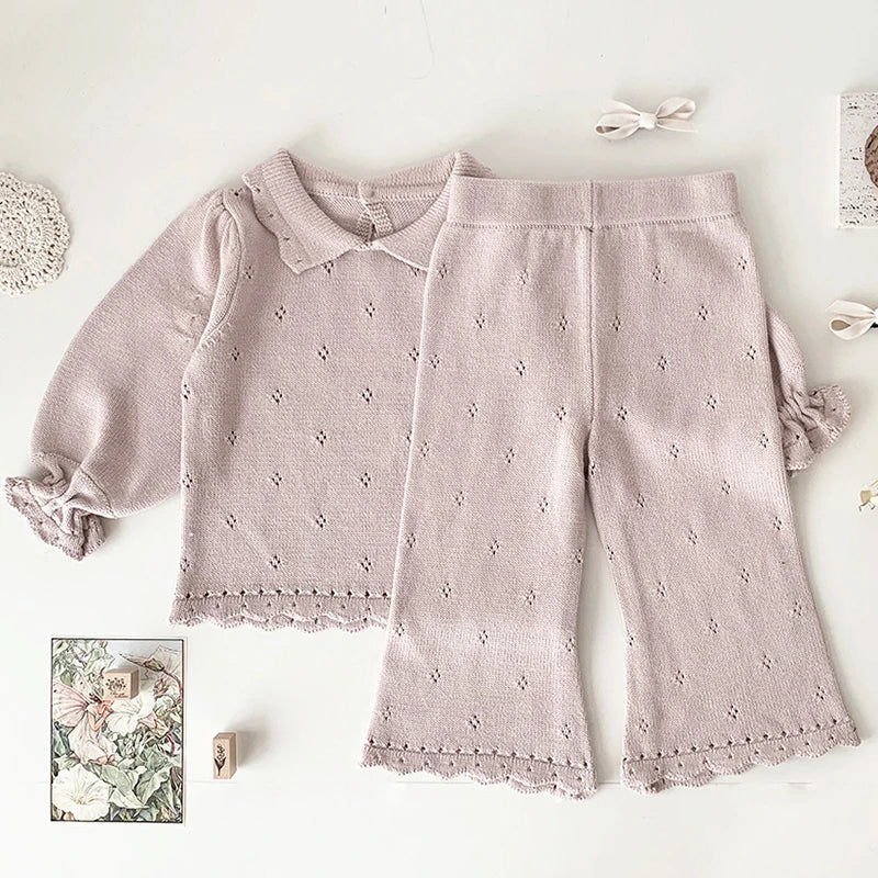 YSUBESTCN S22399 Koreanischer Strickset - Größe Baumwolle