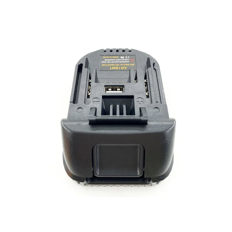 AR18MT Adapter For Ridgid / AEG 18V Lithium Battery To For Makita 18V Li-ion Battery Tools BL1830 BL1840 For Battery Convert