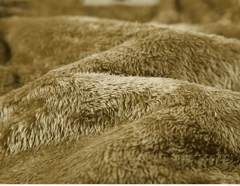 Männer Multi-Pocket Weste Warm - 6XL Fleece Dicke Kragenlos