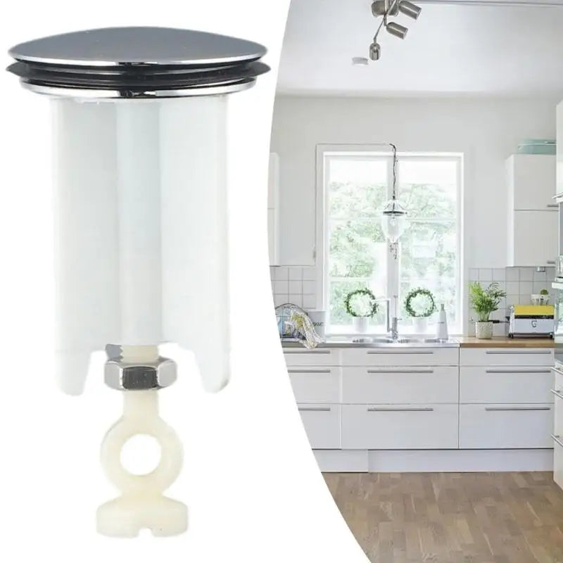 OPEN-SMART Stopfen Höhenverstellbar - Messing Ø38x70mm