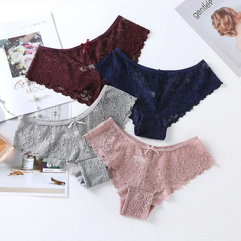 Guangdong Choice Spitze elegant - Baumwolle Elasthan Low