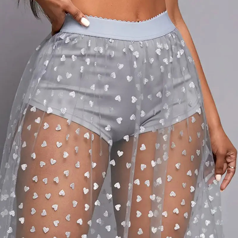 Eleganza Noir Spitzenkleid Gothic - Maxi Spitze S Bis XL