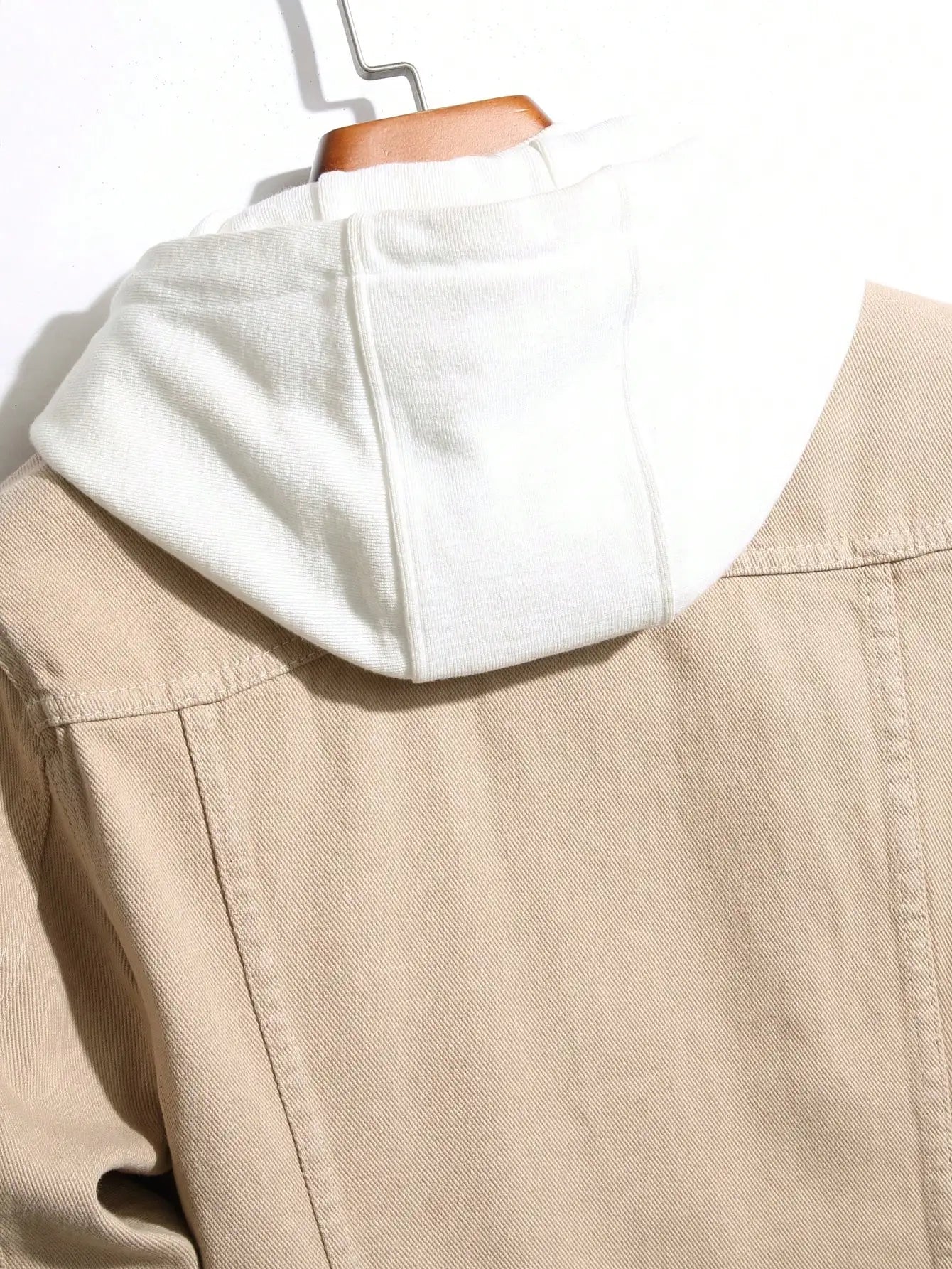 UrbanStyle Jeansjacke Khaki - Herren Baumwolle, Normal