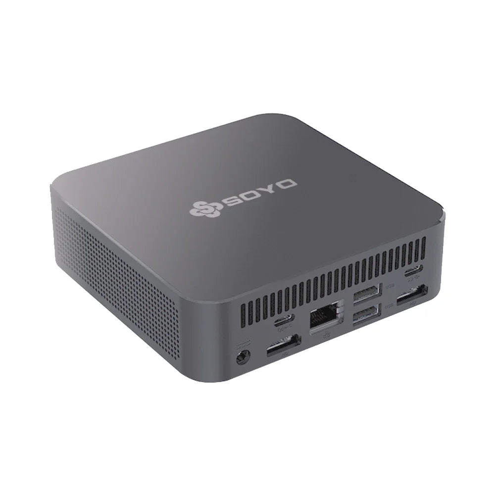 SOYO M4 Air Intel N95 - 16 GB RAM, 512 GB SSD, Mini-PC