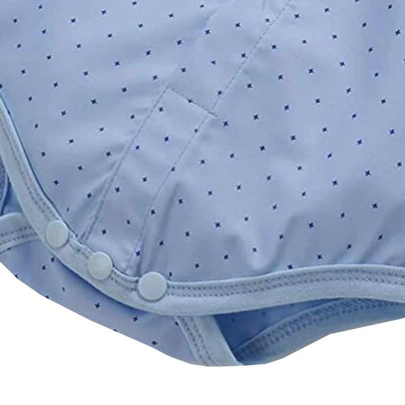 Kabeier Baby Anzug Formal Mit Hosenträgern - 3-24M Blau