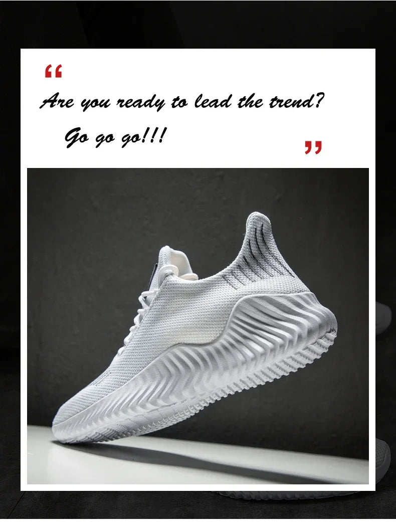 Men's Sneakers White Walking Running Shoes Men Casual Shoes Sneakers for Men Plus Size 49 Mens Tenis Masculino