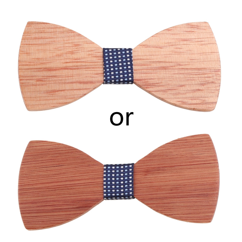 Novelty Design 3d Wooden Tie Pocekt Square Cufflinks Fashion Wood Bow Tie Wedding Dinne Handmade Corbata Wooden Ties