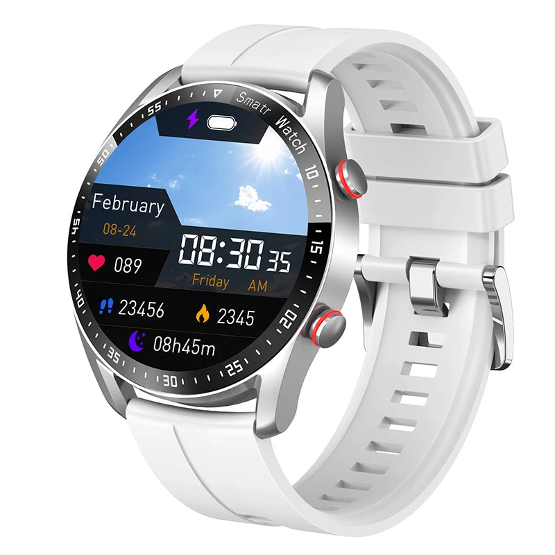 HiWatch Plus EKG/PPG Bluetooth - 180-220mAh 26mm 240x240