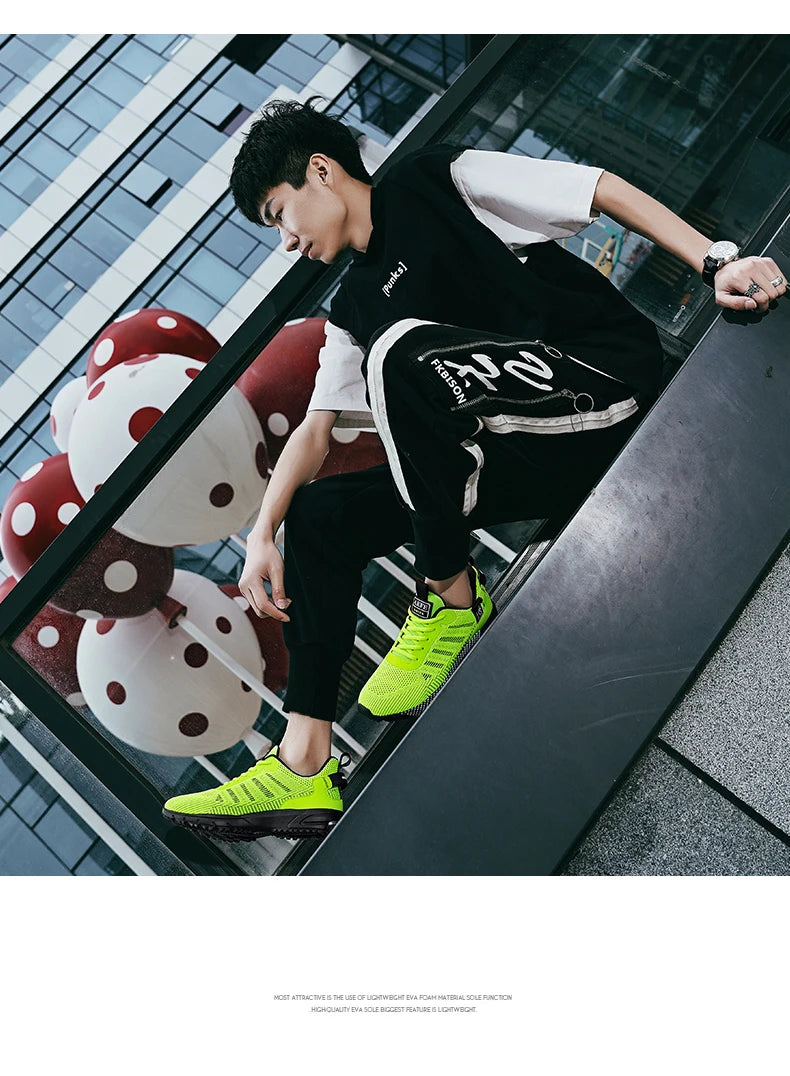 Herren-Laufschuhe 2024: MAEDEF Neue 2024 Männer Laufen Schuhe Atmungsaktiv Outdoor Sport Schuhe Leichtgewicht Sneaker für Männer Komfortabel Athletisch Training Fußbekleidung Kollektion