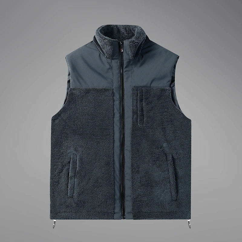 Neue Männer Strickjacke Warm - Fleece, Polyester, L/XL