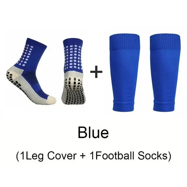 OLOEYER Grip Fußballsocken Set - Knielang Polyester 39-45