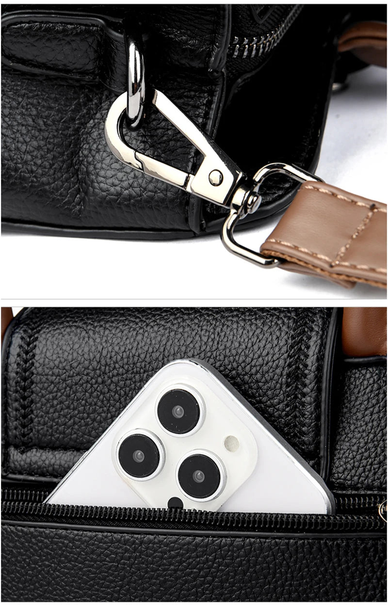 Fashion Women bags Designer Crossbody Bags High Quality Soft Leather Shoulder Bag for Women handbags Messenger bag Sac a main