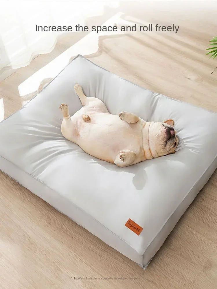 Waterproof Dog Bed Mat Removable Pet Sleeping Mat for Small Medium Dogs Cats Soft Dog Kennel House Pet Product Accessories beds