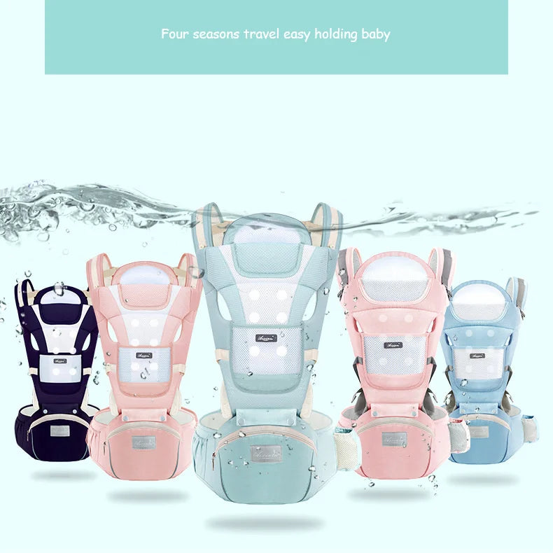 Babytrage 2025: dajinbear Baby Carrier Ergonomic Infant Multifunctional Waist Stool - Newborn Toddler Multi-use Before After Kangaroo Bag Accessories Collection