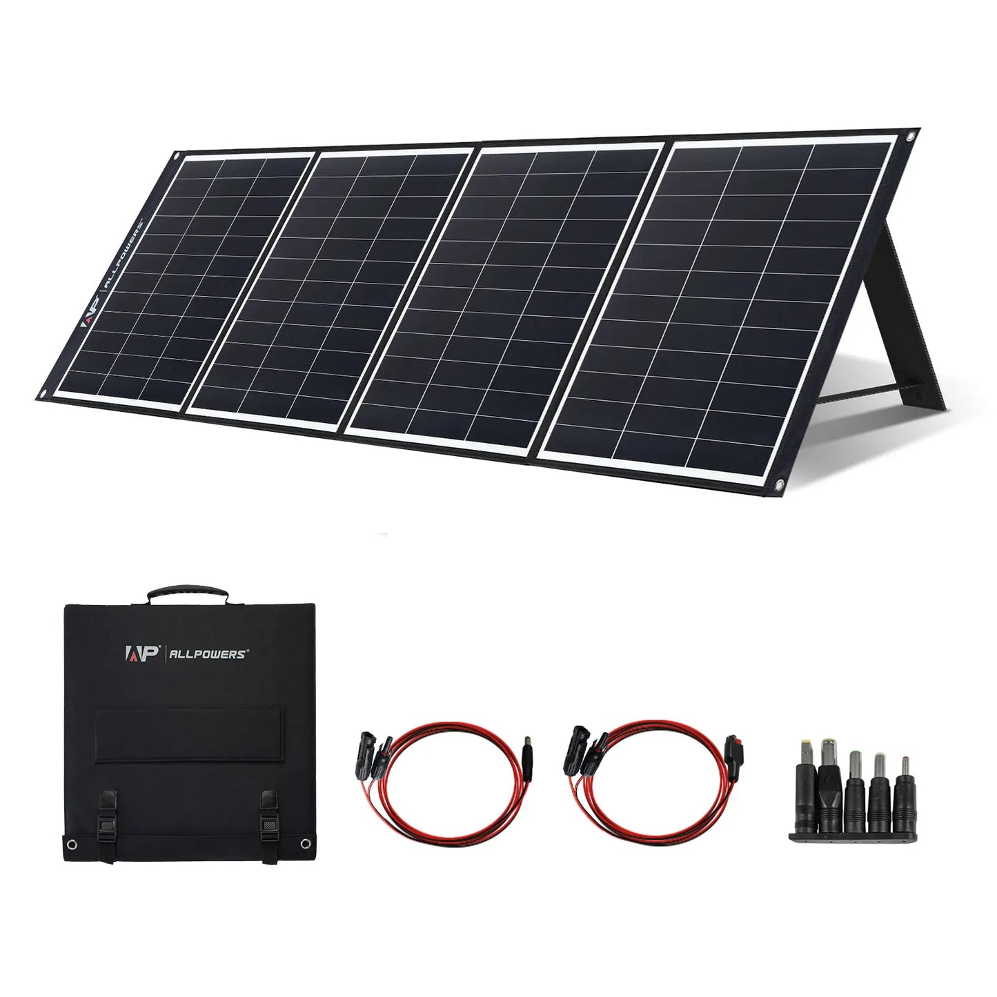 ALLPOWERS R600 Portable Powerstation with Solarpanel (Optional),299Wh 600W LiFePO4 Battery for Home Backup Outdoors Camping RV