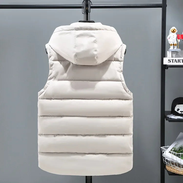 ArcticLine Parka Weste winddicht warm- Polyester MidL L-6XL