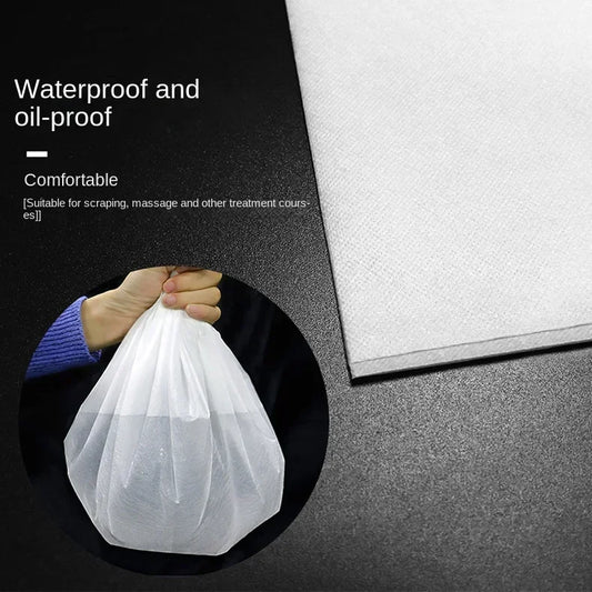 PAQIN SPA Einweg Wasserdicht - 80x180 cm, 20/40 Stk