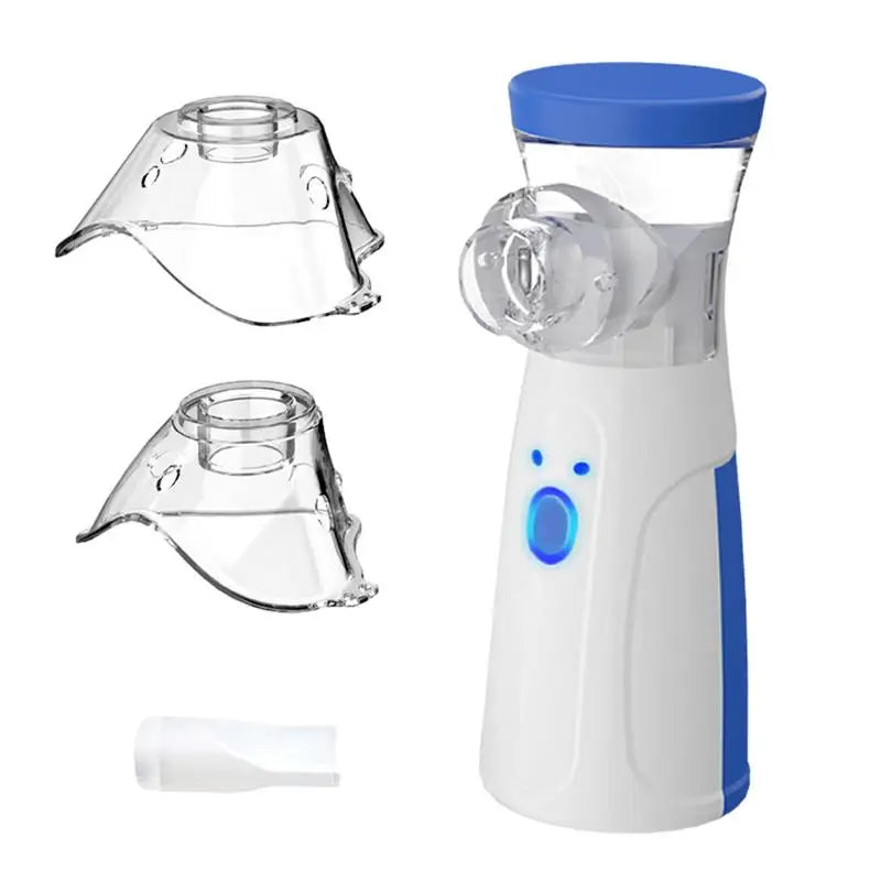 Portable Outdoor Nebulizer Silent Mesh Mini First Aid Kit Handheld Asthma Inhaler Atomizer Kids Adult Saving Emergency Device