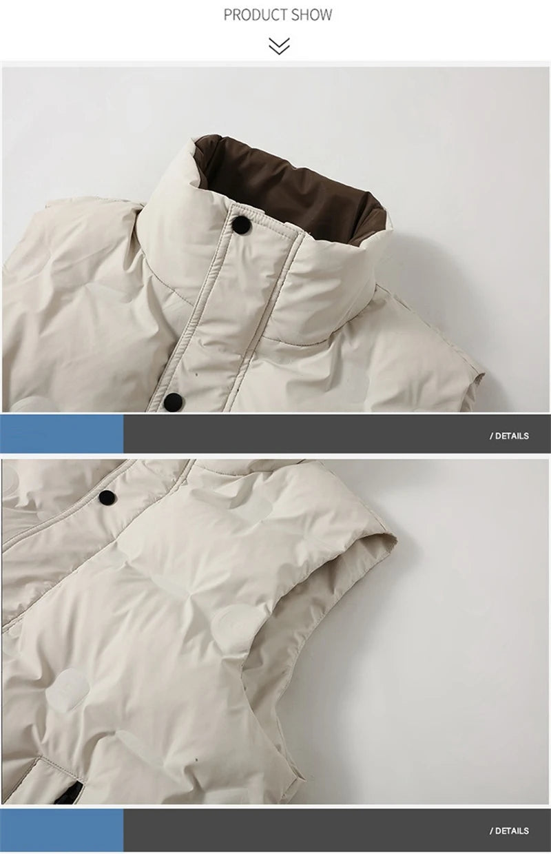 Fujian Pro Stehkragen Weste - Baumwolle, gepolstert L-XXL