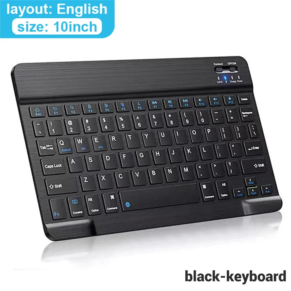 Bluetooth Wireless Tastatur und Maus für iOS Android Windows Tablet - Deutsche Version