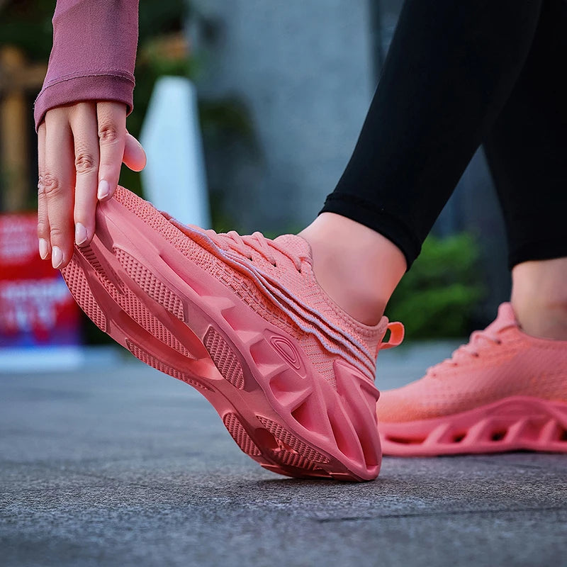 Sneakers Frauen Atmungsaktiv Mode Laufschuhe Komfortabel Casual Schuhe Unisex Männer Tenis Masculino Leicht Sport Schuhe Männer