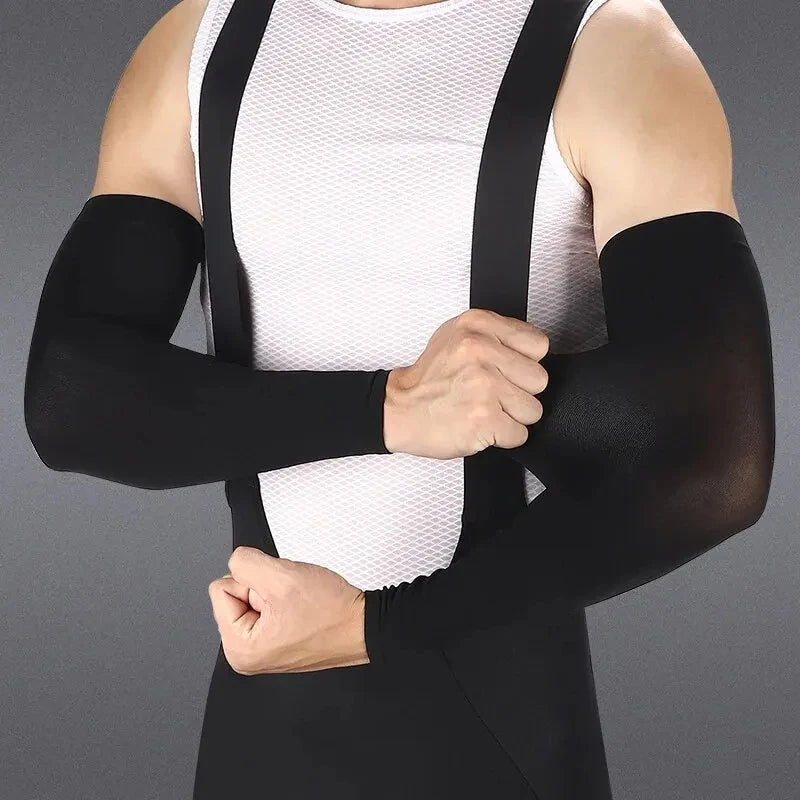 Arm-Ärmel 2025: Ice-Silk Sports UV-Protection Cool Summer Collection