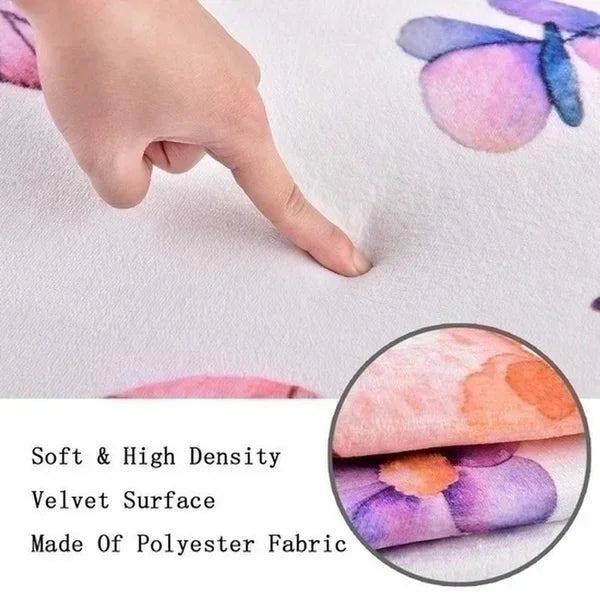 Cute cartoon Sanrio cinnamon dog printed carpet kids room game non-slip soft floor mat living room bedroom home decoration