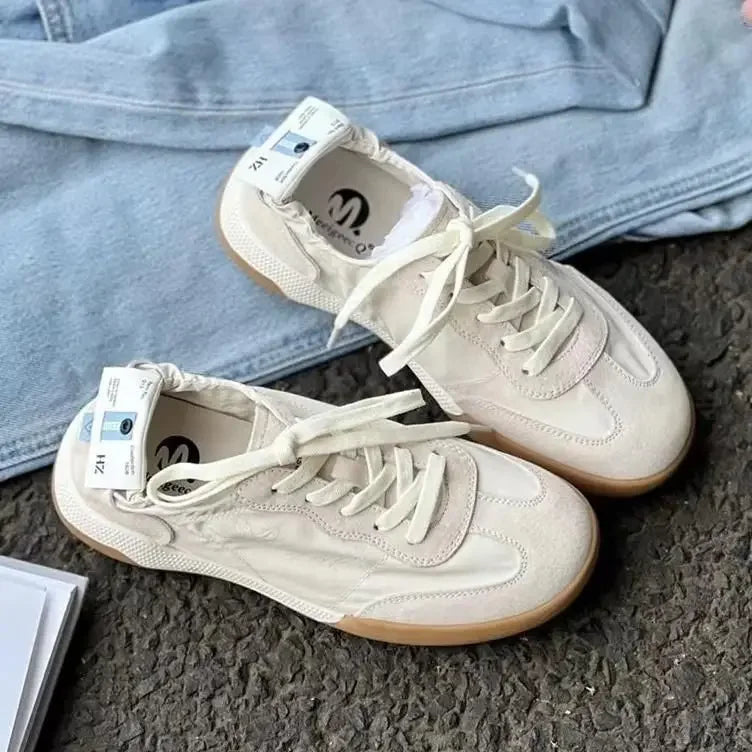 Sneakers Flat Women Footwear Sports Ladies Shoes Lace Up Luxury A On Offer Urban Young On Sale And Low Price Light New In Spring