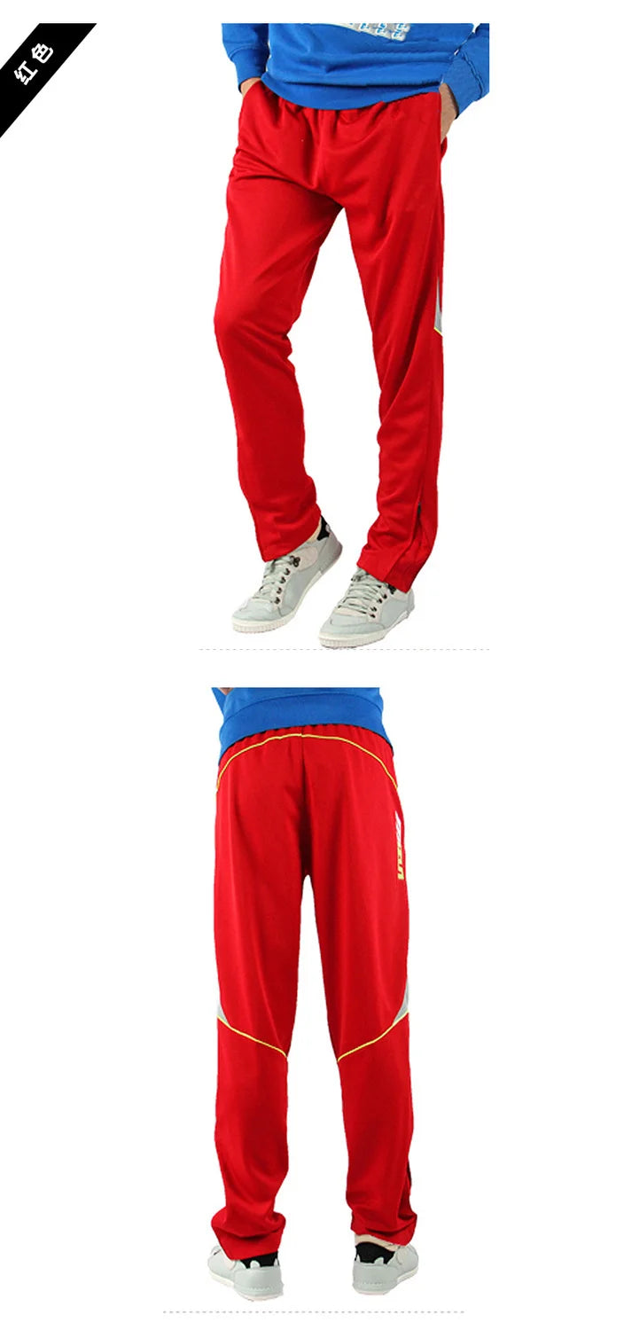 Trainingsanzug Gestreift Jogginghosen Herren Frühling Sommer Dünn Jogger Atmungsaktiv Training Fußball Basketball Schnell Trocken Sport Hosen