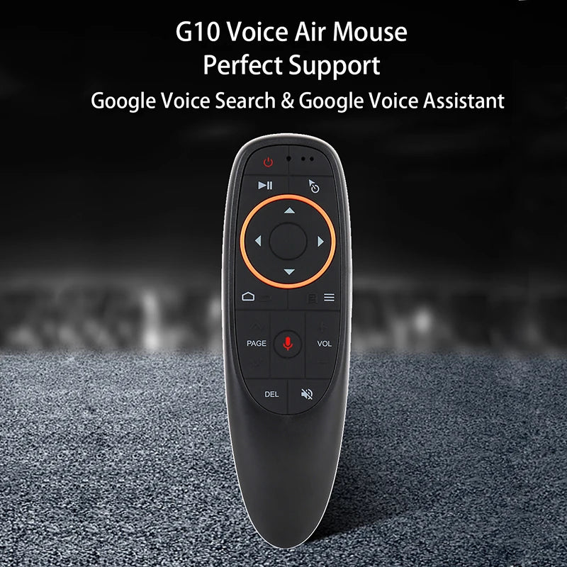 kebidumei G10S PRO Air Mouse Stimme - 2.4G BT IR Gyroskop