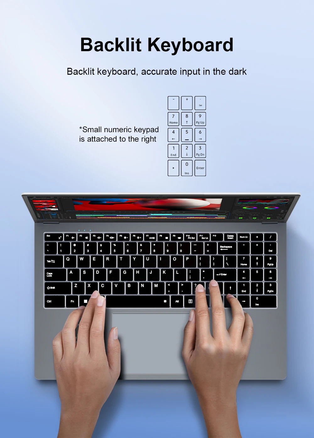 Ninkear ybook15 360° Flip - 16GB RAM, 2,6GHz 15,6 Zoll