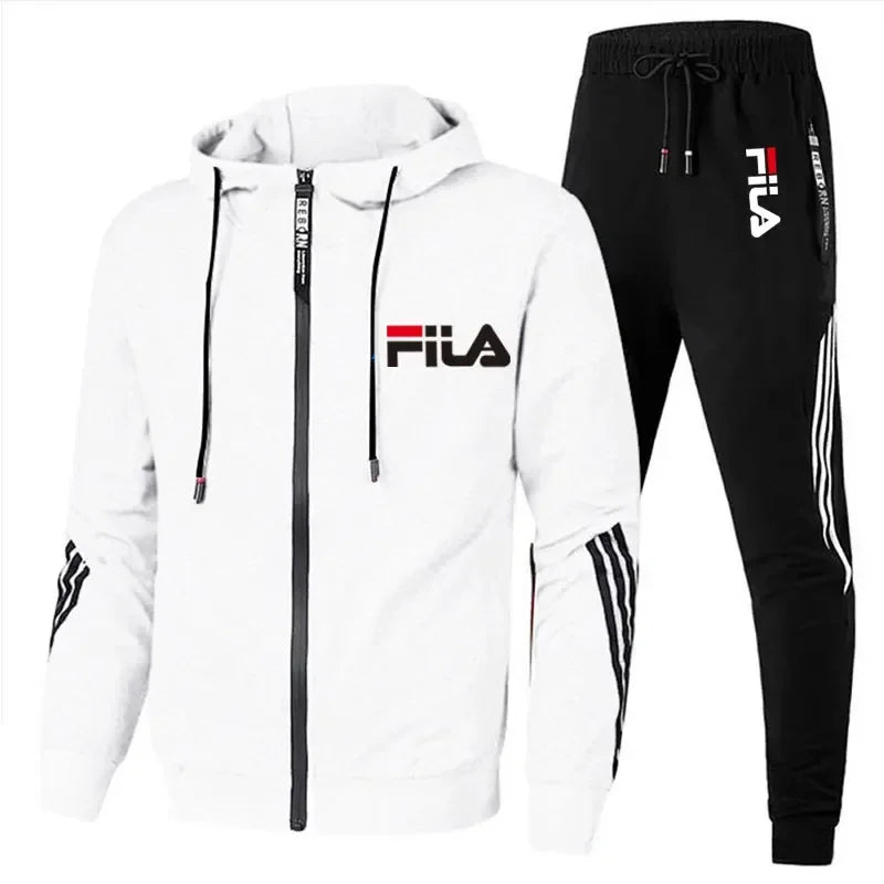 Jiangxi Jogging Set Zipjacke - Polyester 2-teilig Unisex L