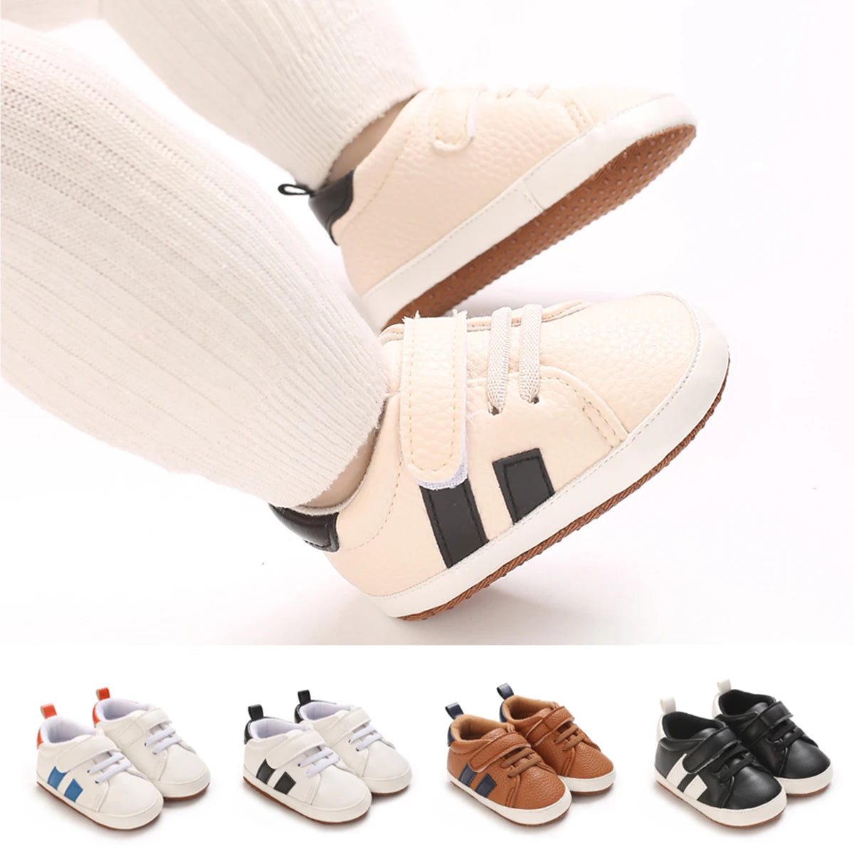 Heiß Verkaufend Baby Casual Sport Schuhe 2025 - Frühling Herbst Mädchen Jungen Hohe Qualität Weiche Sohle Anti Rutsch Prewalker