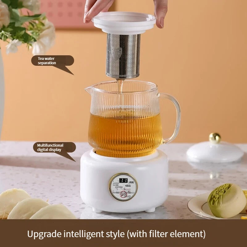 Gesundheitserhaltung Topf, Multi-funktional Haushalt Büro Konstante Temperatur Topf, Klein Glas Vollautomatisch Medizin Topf