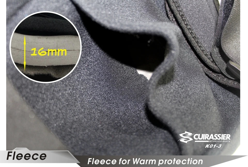 Cuirassier Protective Motorbike Kneepad Motocross Motorcycle Knee Pads MX Protector Night Reflective Racing Guards Protection