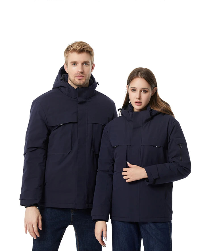 TODWARM 5588 beheizte Jacke Herren USB - 10000mAh 5V L