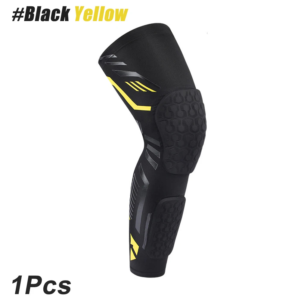 Kniebandage 2025: KEERUNNPC 1PCS Knee Compression Sleeve Basketball Volleyball Football - Adult Knee Brace Support Breathable Leg Sleeve Sports Collection