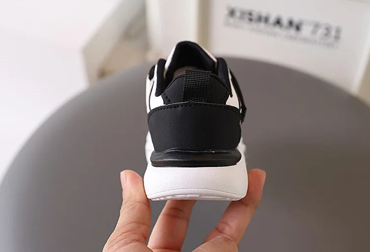 Kinder-Sneakers 2025: Dicke-Weiche-Sohle Klettverschluss - Air Mesh Collection