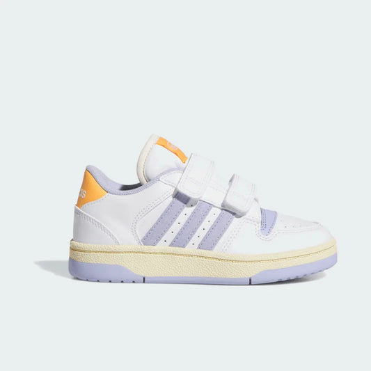 Adidas BREAK START EL CF C Leichtgewicht Komfort Basketballschuhe - Größe Obermaterial Sohle