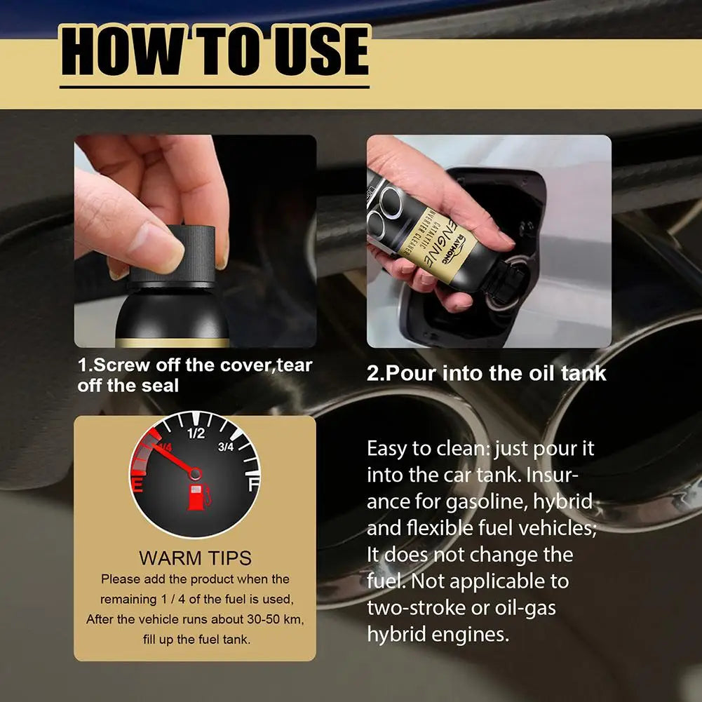 Choice CSV Reiniger Tiefenreinigung - 30ml Katalysator