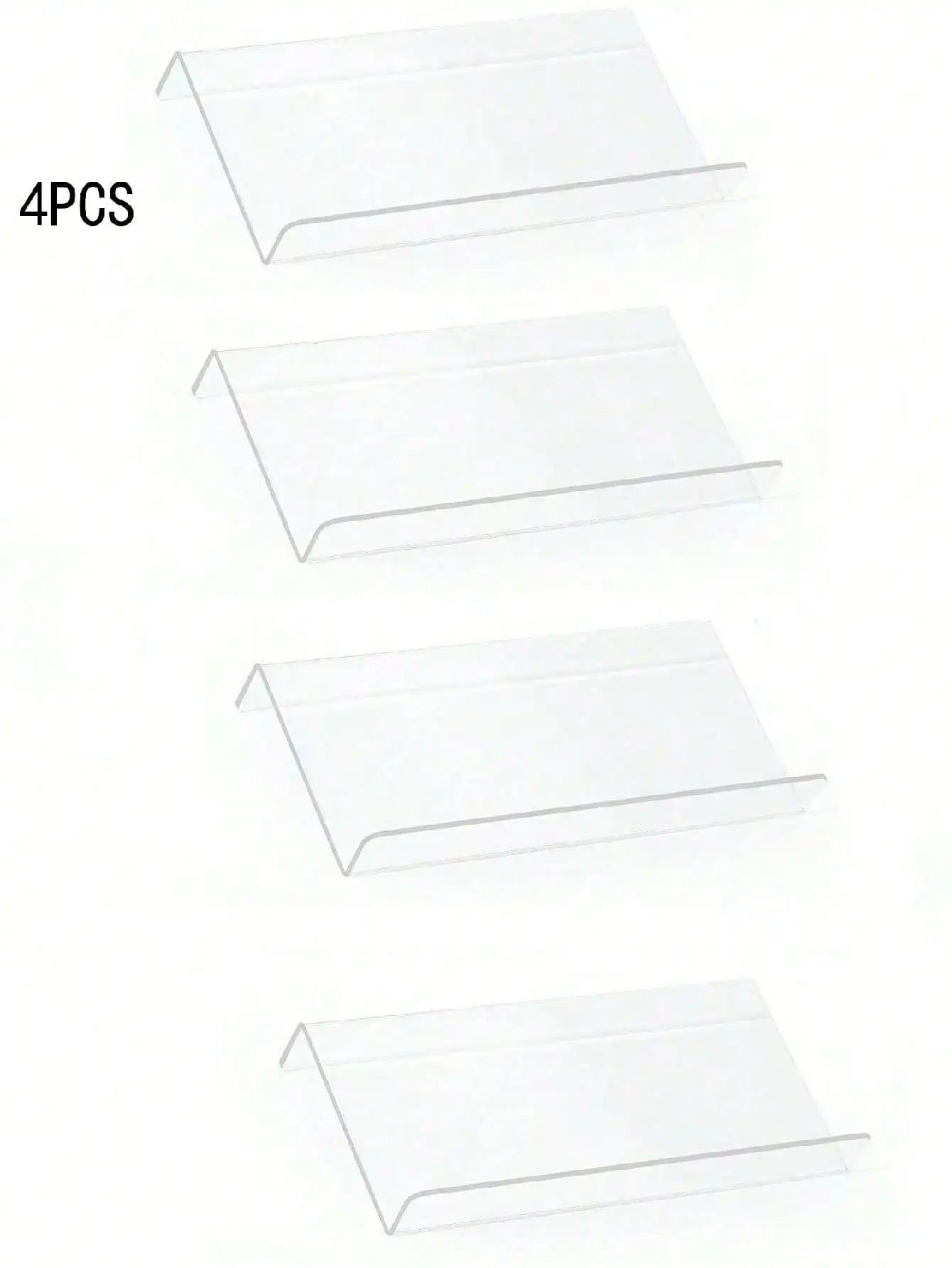 Choice Gewürzorganizer Verstellbar - Acryl 4 Stück 35 cm